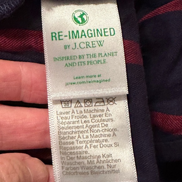 NWT J Crew Tie Waist Flannel Shirtdress 😍🤩 - Picture 8 of 16